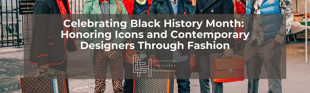 Celebrating Black History Month: Honoring Icons and Contemporary Designers Through Fashion