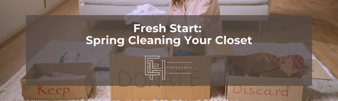 Fresh Start: Spring Cleaning Your Closet