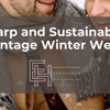 Sharp and Sustainable: Vintage Winter Wear for Men and Women