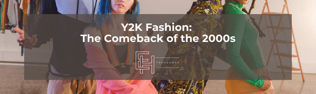 Y2K Fashion: The Bold, Blingy Comeback of the 2000s