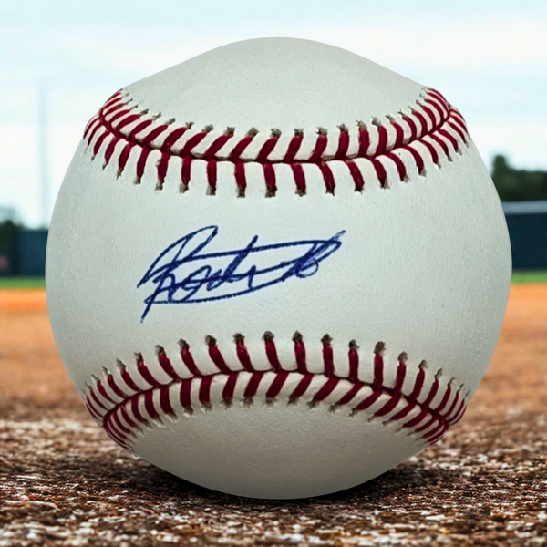 Endy Rodriguez Pittsburgh Pirates Autographed Baseball Future Star MLB