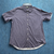 Butter Cloth Shirt Polka Dot Icy Cotton Short Sleeve Men Sz. L Button Up