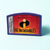 Leapfrog Leapster Game Cartridge - The Incredibles (Cartridge ONLY)