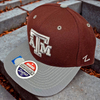 Texas A&M Aggies Zephyr Hat Snapback Cap NWT