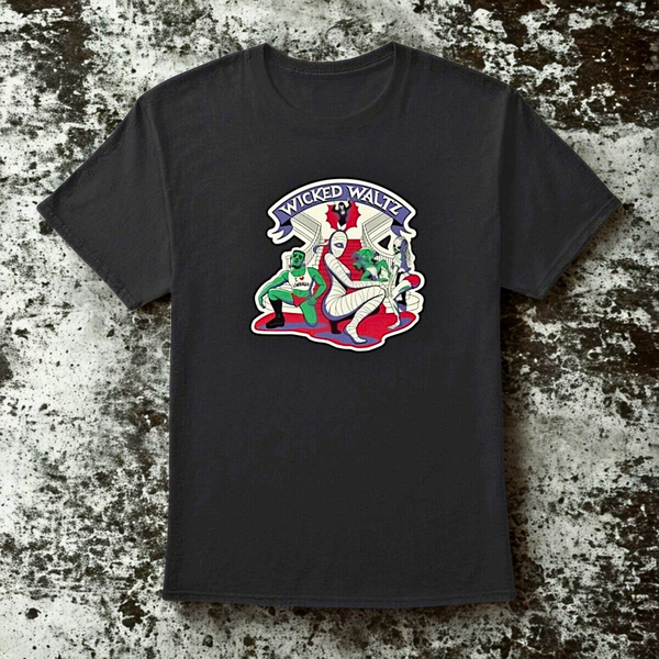 Lewberger Wicked Waltz Shirt Mens Large Keith Habersberger Alex Lewis Try Guys