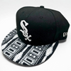 Chicago White Sox MLB New Era Snapback Hat Aztec Tribal Pattern NWT