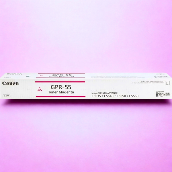 Canon GPR-55L (0486C003AA) Magenta Toner Cartridge C5560 C5550 C5540 Genuine OEM