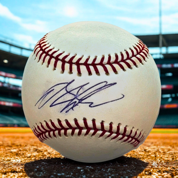 NICK FRANKLIN signed Major League BASEBALL (MARINERS - ANGELS- BREWERS) W/COA MLB