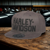 Harley Davidson Fitted Block Cap 99409-22VM Sz. 7 1/4