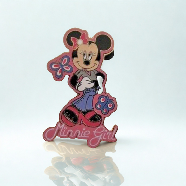 Disney Minnie Mouse Minnie Girl Pin 2003 Trading Pin