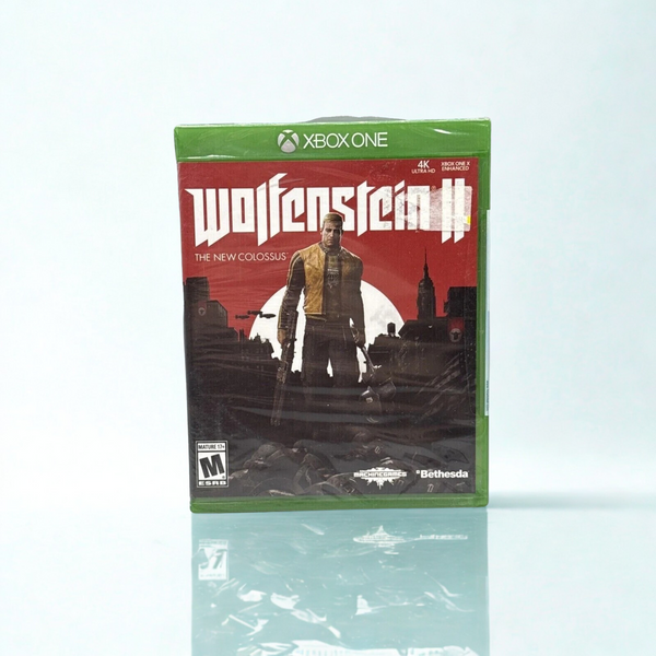 Wolfenstein II: The New Colossus XBOX ONE BRAND NEW FACTORY SEALED