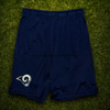 Los Angeles Rams Nike Dri-Fit Shorts Mens Training Football Pull-On Sz. M