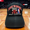 Chicago Bulls Back To Back ‘91-92 Champs Snapback Hat Sports Specialties VTG