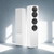 Revel Concerta2 F35 Floorstanding Speakers White Pair (Open Box)