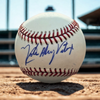 Yadier Alvarez Signed Autographed ROMLB Baseball Full Sig Los Angeles Dodgers MLB