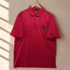 Tiger Woods Collection Nike Golf Polo Shirt Red Dri-Fit XL EUC
