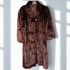 Ranch Mink Fur Severyn Furs Long Sz. 10 Vintage PRISTINE Professionally Stored