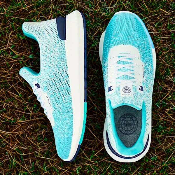 Peter Millar Women Morning Dew Golf Hyperlight Apollo Sneaker Size 7.5 NWT 185$