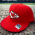 Kansas City Chiefs Reebok Flat Bill Fitted Hat Size 7 1/4 Vintage Deadstock
