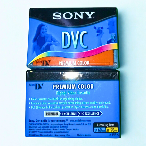 Sony DVC Mini DV 60 Min LP 90 Premium Color Digital Video Cassette DVM60R (2)