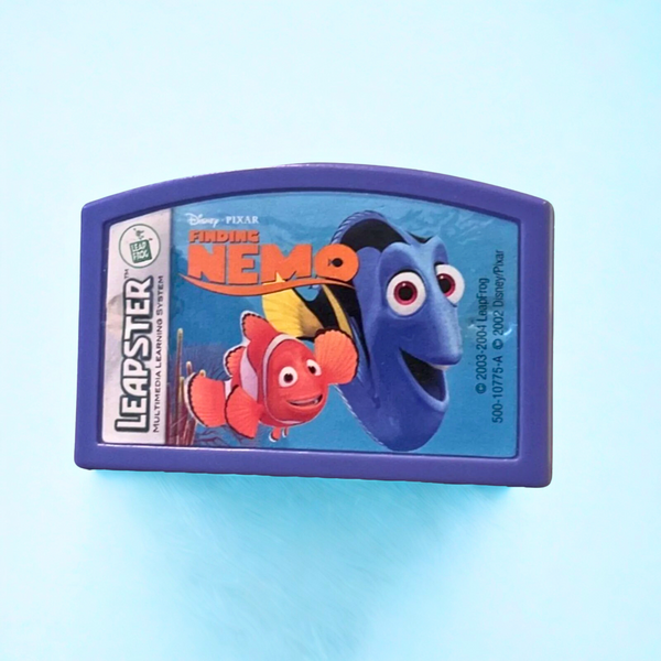Leapfrog Leapster Disney Pixar Finding Nemo Learning Game Cartridge Only