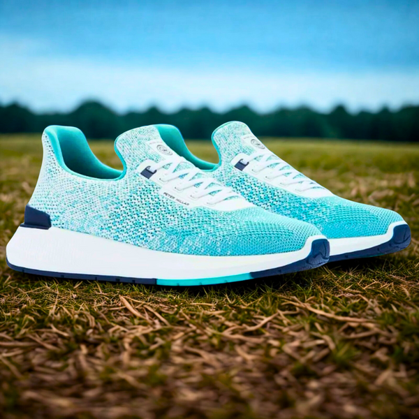 Peter Millar Women Morning Dew Golf Hyperlight Apollo Sneaker Size 7.5 NWT 185$