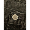 Von Dutch Black Jeans Men’s 34x27 Vintage Denim No Tags Small Crotch Hole Y2K