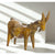 Rosa Ramalho Portugal Folk Art Pregnant Goat Ceramic Sculpture Signed Vintage