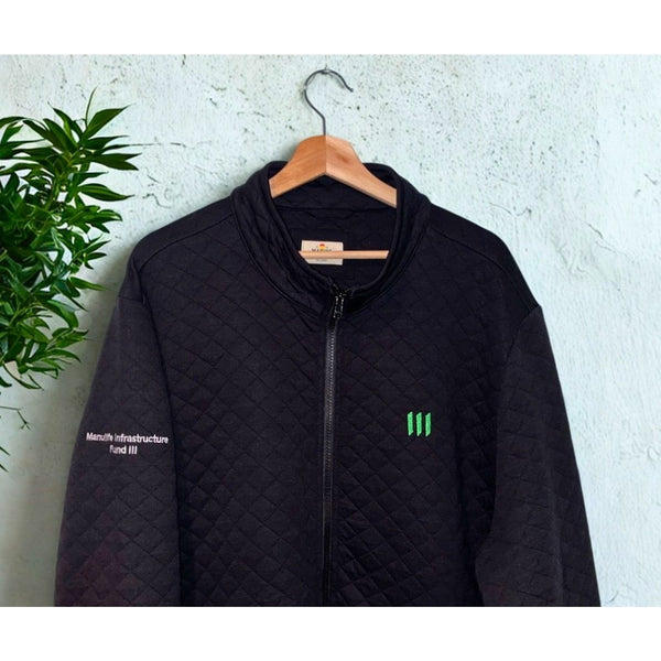 Marine Layer Corbet Quilted Jacket Sz. 2XL Manulife Infrastructure Fund III NWOT