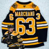 Brad Marchand Boston Bruins Fanatics Premium Home Jersey Sz 50 M NHL NWT