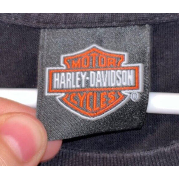 Harley Davidson St. Johns Newfoundland Oldest City XL No Sz. Tag 22x29 Biker T