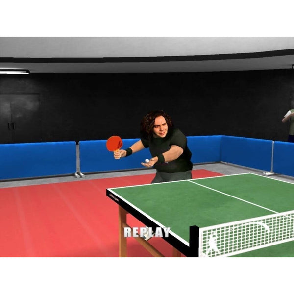 Balls of Fury (Nintendo Wii, 2007) with Manual