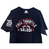 Sturgis Full Throttle Saloon 75th Anniversary T Shirt Harley Davidson Biker XL