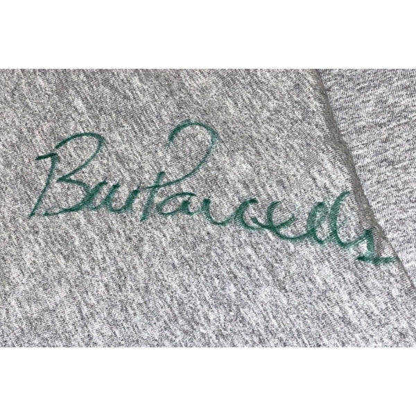 New York Jets Starter T Shirt XL Bill Parcells Signed Auto USA Rare NFL Vintage