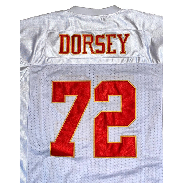 Kansas City Chiefs Glenn Dorsey NFL Vintage Reebok Jersey Sz. 52 2XL Deadstock