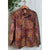 Agnes b Homme Paris Button Down Shirt Size 42 Made in France Paisley Cotton