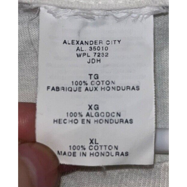 Bruce Springsteen Tee 2003 Grand Central Station Tour Giant Stadium Sz. XL