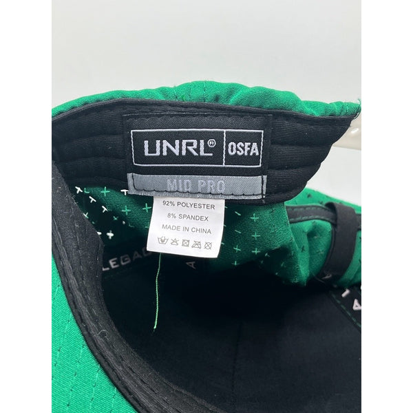 UNRL Golf Vintage Rope Snapback Hat Green Adjustable OSFA NWOT