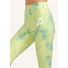 Peloton Cadent Capri Womens Cropped Leggings Tie Dye Neon NWT Size XS