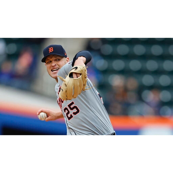Matt Manning Signed Baseball Detroit Tigers Pitcher Auto Autograph NO HITTER MLB