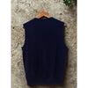 M&S Marks & Spencer Autograph Cashmere Sweater Vest Jumper Navy Mens M