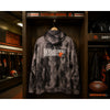 Cleveland Browns Reebok NFL On Field Full Zip Hoodie Jacket Gray Sz. M Football