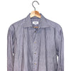 ETON Slim Button Down Dress Shirt Spread Collar Check 16 41 L