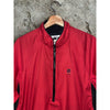 Montclair Golf Club FootJoy DryJoys HydroLite X Rain Shirt Jacket Mens M Red