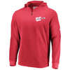 MLB 2019 All-Star Game Hoodie Majestic Waffle Knit BP Pullover Red Sz S NWOT
