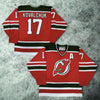 New Jersey Devils Ilya Kovalchuk #17 CCM NHL Jersey 2XL Red Green Retro
