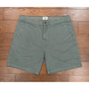 Marine Layer Cotton Twill Chino Shorts 7" Men's 36 Green Stretch NWOT $88