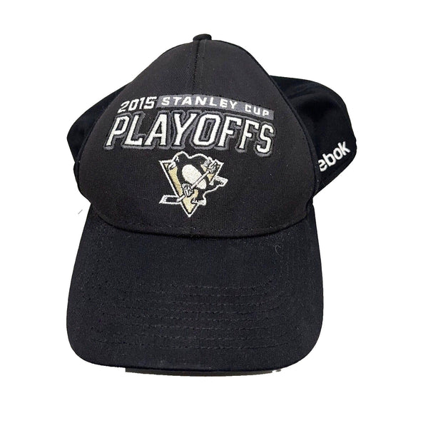 Pittsburgh Penguins NHL 2015 Stanley Cup Playoffs Reebok Flex Fit Hat