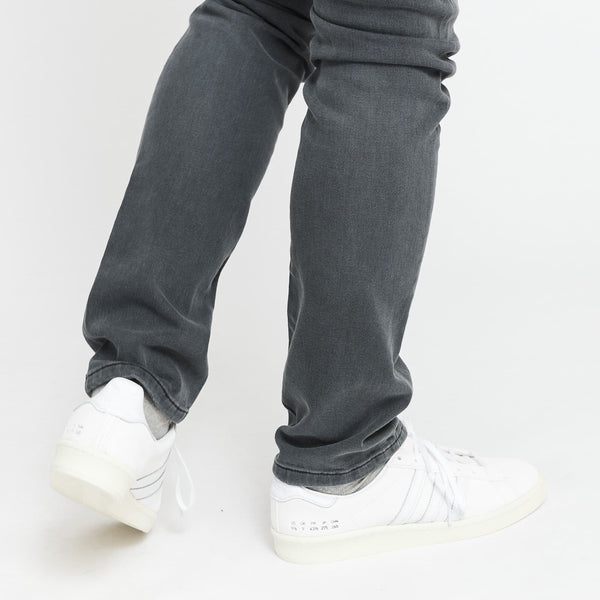 Carhartt WIP Rebel Pants 38x34 Black Washed Denim Jeans Stretch Slim