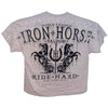 Iron Horse Saloon Bike Week 2015 Ormond Beach Florida T-Shirt Tee Murina Sz. 3XL